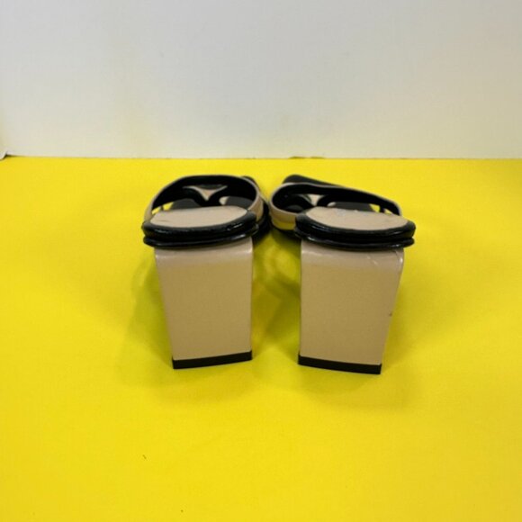 Bravo Browns Made in Italy Leather Women's Slip-on heels, US Size 7M - Picture 8 of 9